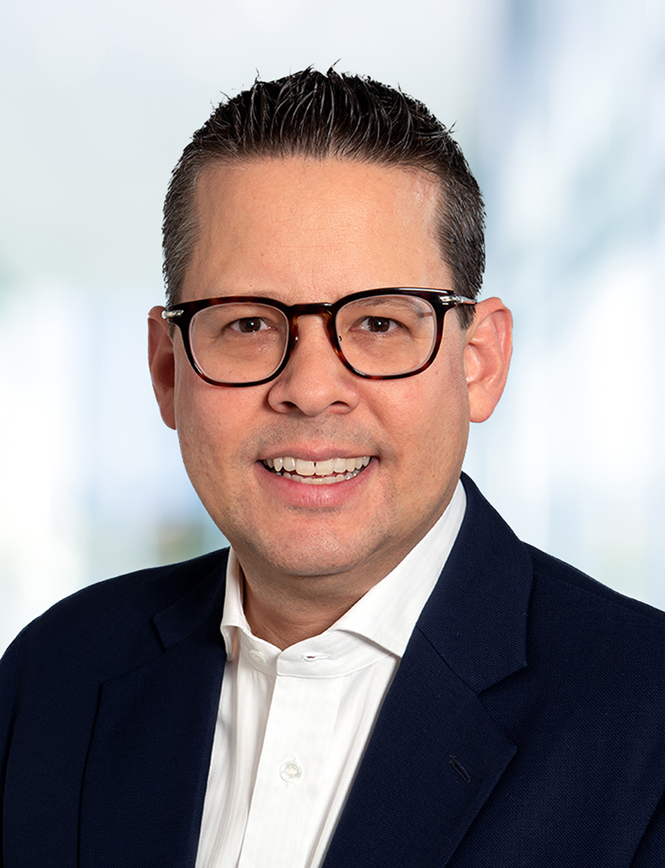 Michael Vögele, Head of HR / Finance